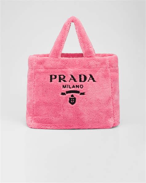 prada terry tote bag.